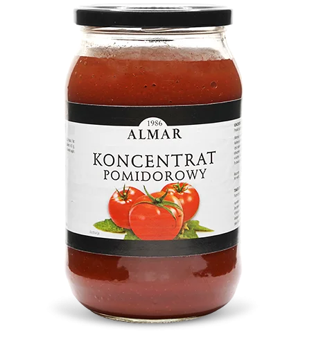 Tomato paste 900ml/900g
