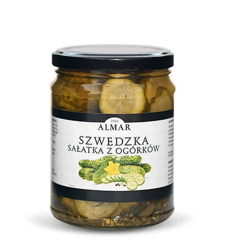 Swedish Cucumber Salad 500ml/470g