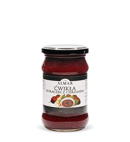 Beetroot relish with horseradish