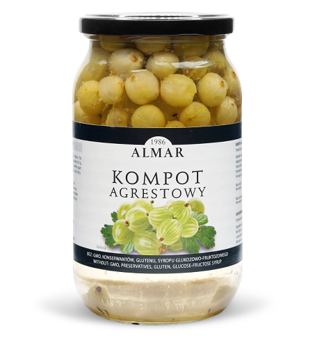 Gooseberry compote