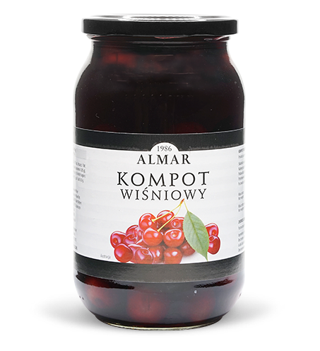 Cherry compote