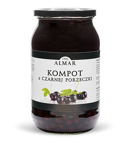 Blackcurrant compote