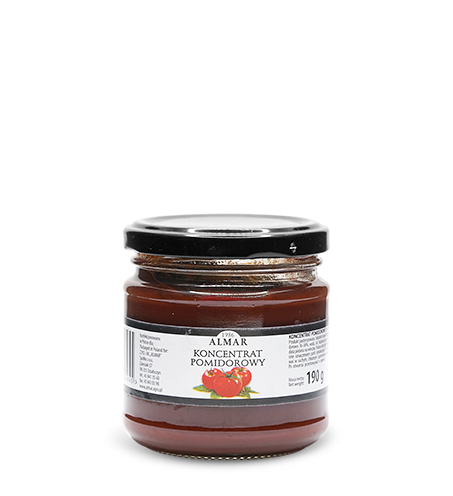 Tomato paste 200ml/190g