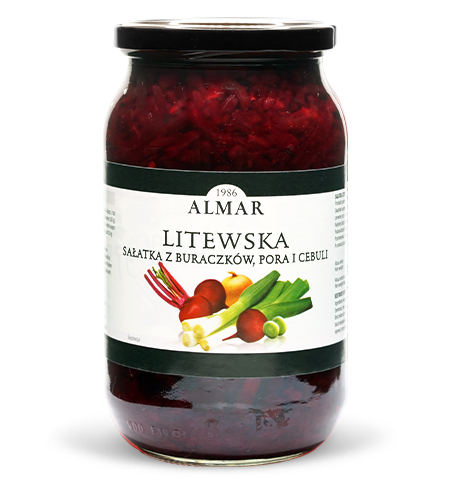 Lithuanian salad 900ml/830g