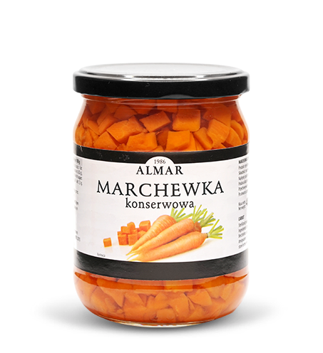 Canned carrot
