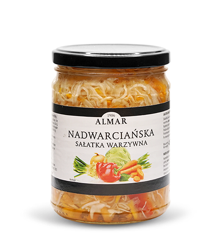 Nadwarciańska Vegetable Salad