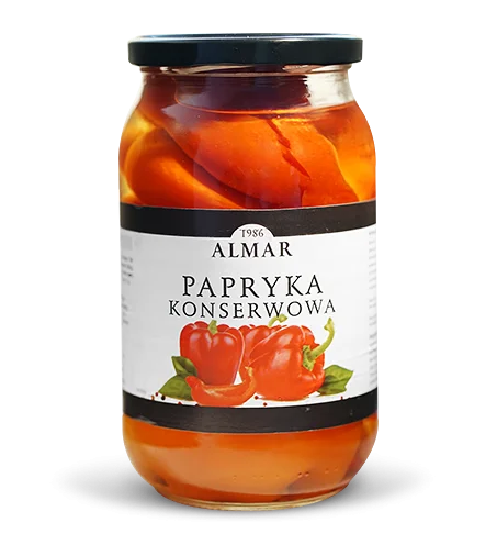 Pickled pepper 900ml/850g