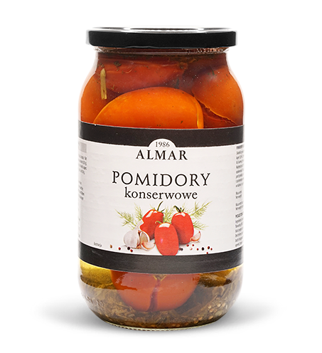Canned tomatoes