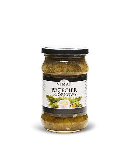 Pureed pickled cucumbers