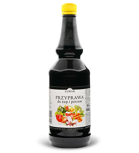 Seasoning for soups and dishes