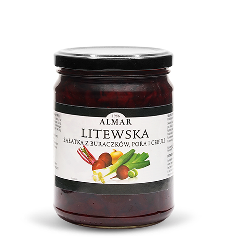 Lithuanian salad 540ml/500g