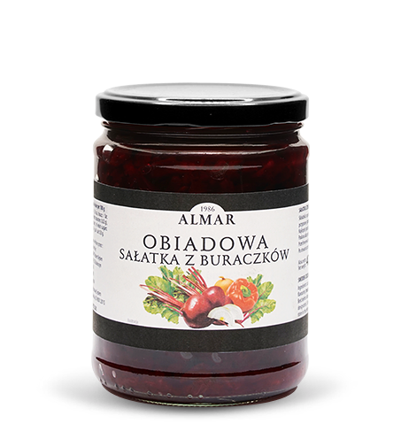 Beetroot Dinner Salad 540ml/470g