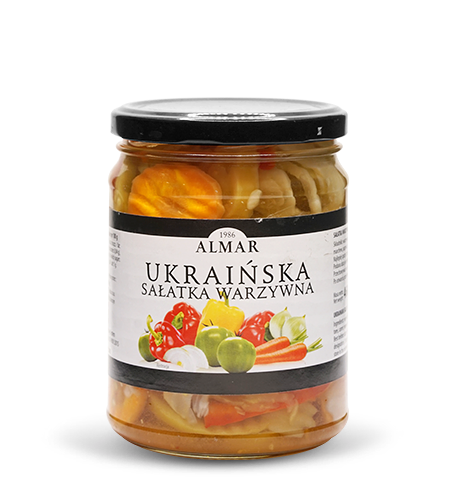 Ukrainian vegetable salad 540ml/460g