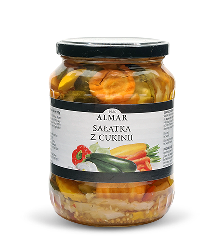 Zucchini Salad