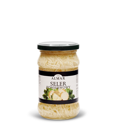 Canned celery