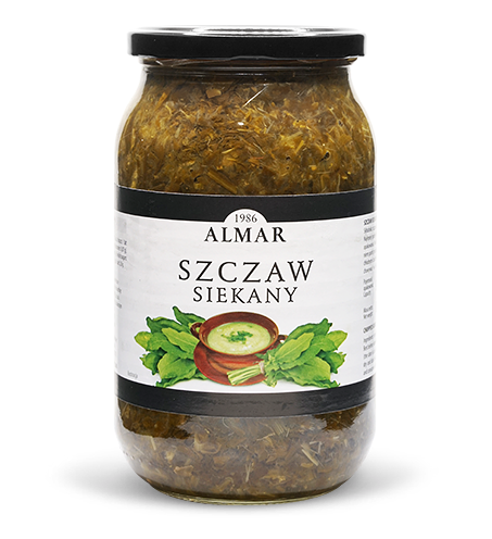 Chopped Sorrel 900ml/850g