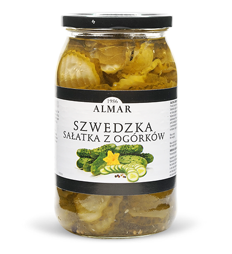 Swedish Cucumber Salad 900ml/830g