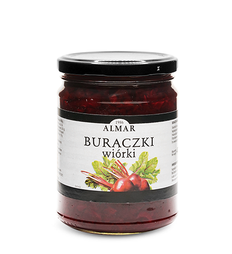 Shredded beets 540ml/470g